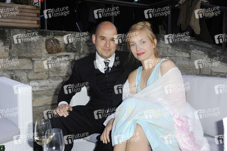 Nadja Uhl mit Ehemann Kay Bockhold