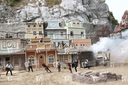 Kampfszene aus 'Winnetou II'