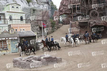 Szene aus 'Winnetou II'