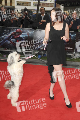 Ashleigh and Pudsey