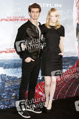 Andrew Garfield, Emma Stone