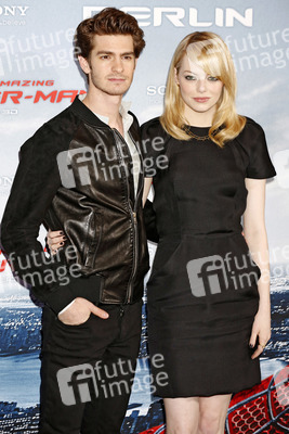Andrew Garfield, Emma Stone