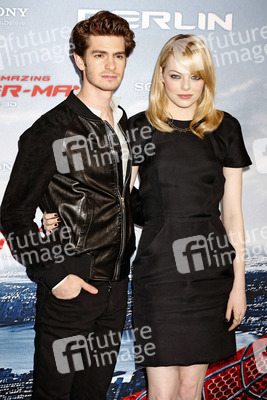 Andrew Garfield, Emma Stone