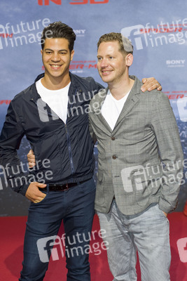 Marco Kreuzpaintner mit Ehemann Gilardi