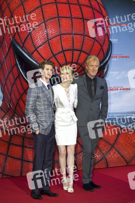 Andrew Garfield, Emma Stone, Rhys Ifans