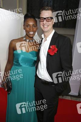 Florian Simbeck mit Gattin Stephanie