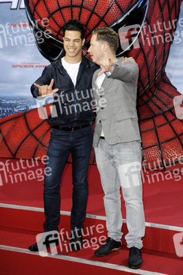 Marco Kreuzpaintner mit Ehemann Gilardi