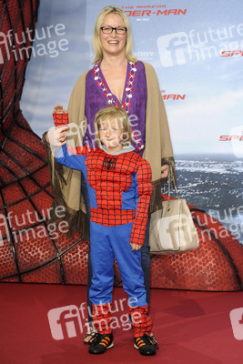 Eve-Maren Büchner mit Sohn Jack