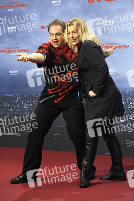 Oliver Kalkofe mit Gattin Birte Schielke