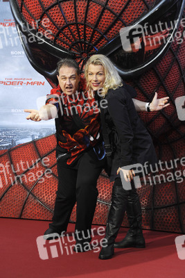 Oliver Kalkofe mit Gattin Birte Schielke