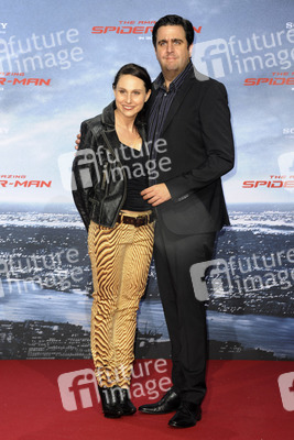 Bastian Pastewka mit Gattin Heidrun Buchmaier