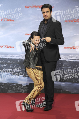 Bastian Pastewka mit Gattin Heidrun Buchmaier