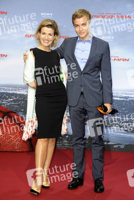 Anna-Sophie Mutter mit Sohn Richard