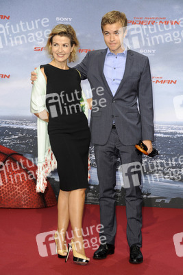 Anna-Sophie Mutter mit Sohn Richard