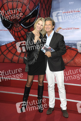 Florian Langenscheidt mit Gattin Miriam