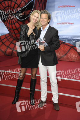 Florian Langenscheidt mit Gattin Miriam