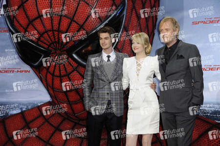 Andrew Garfield, Emma Stone, Rhys Ifans