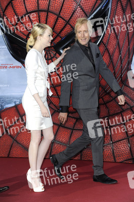 Emma Stone, Rhys Ifans