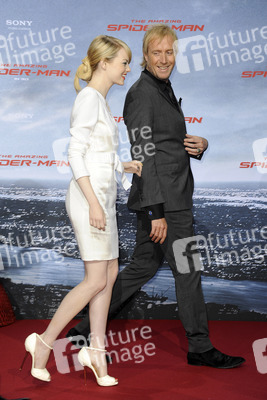 Emma Stone, Rhys Ifans