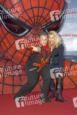 Oliver Kalkofe mit Gattin