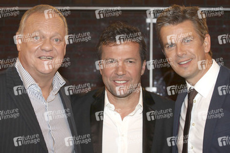 Rolf Töpperwien, Lothar Matthäus, Markus Lanz