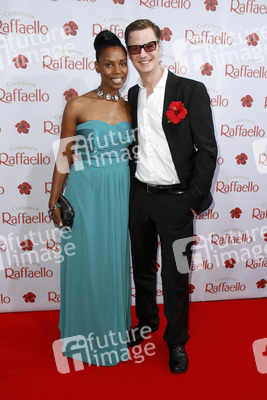 Florian Simbeck mit Ehefrau Stephanie