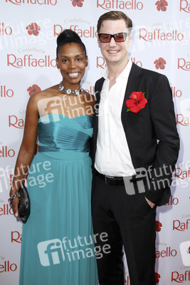 Florian Simbeck mit Ehefrau Stephanie