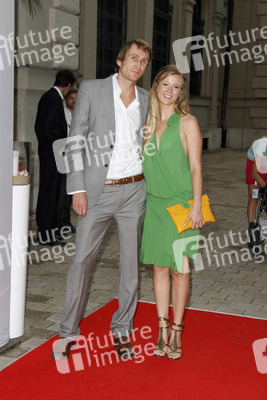 Nina Eichinger mit Freund Fritz Meinikat