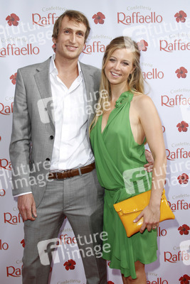 Nina Eichinger mit Freund Fritz Meinikat