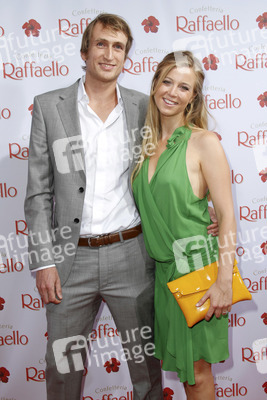 Nina Eichinger mit Freund Fritz Meinikat