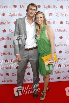 Nina Eichinger mit Freund Fritz Meinikat