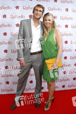 Nina Eichinger mit Freund Fritz Meinikat