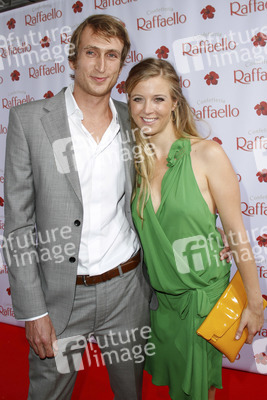 Nina Eichinger mit Freund Fritz Meinikat