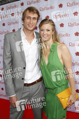 Nina Eichinger mit Freund Fritz Meinikat