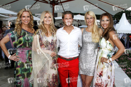 Katja Burkard, Frauke Ludowig, Paul Janke, Natascha Grün, Karen Webb