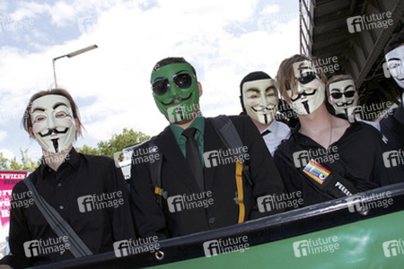 Christopher Street Day Teilnehmer