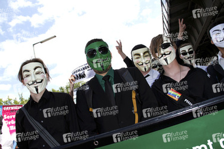 Christopher Street Day Teilnehmer