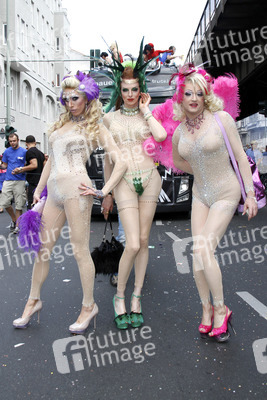 Christopher Street Day Teilnehmer