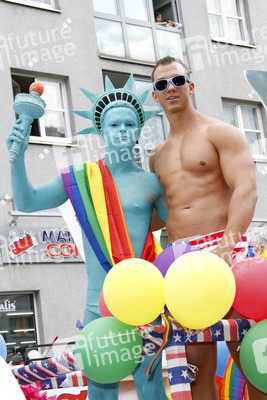 Christopher Street Day Teilnehmer