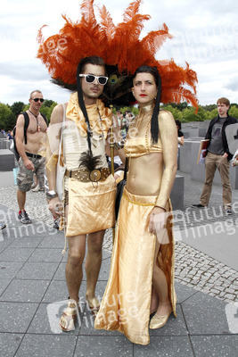 Christopher Street Day Teilnehmer