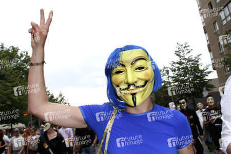 Christopher Street Day Teilnehmer