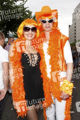 Christopher Street Day Teilnehmer