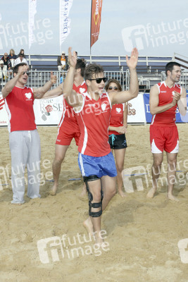 Florian Wünsche mit Team