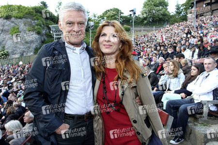 Rüdiger Joswig mit Gattin