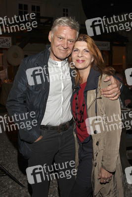 Rüdiger Joswig mit Gattin