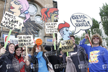 Demonstranten