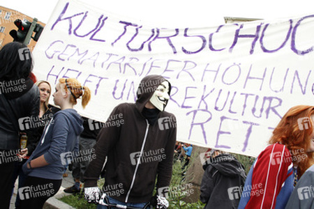 Demonstranten