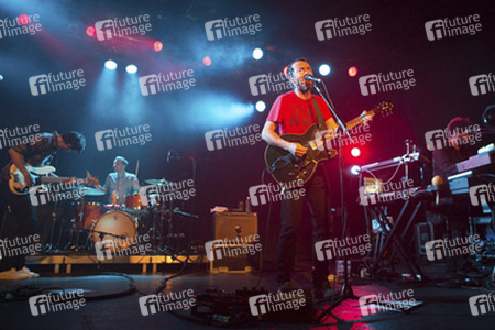 Yuuki Matthews, Joe Plummer, James Mercer, Richard Swift (The Shins)