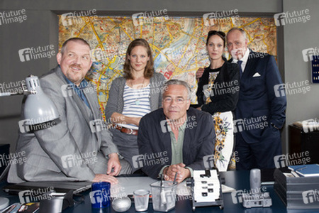 Dietmar Bär, Tessa Mittelstaedt, Klaus J. Behrendt, Jeanette Hain, Christian Tasche