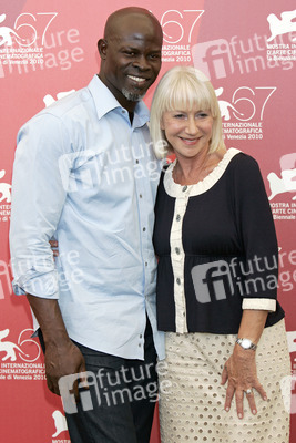 Djimon Hounsou, Helen Mirren